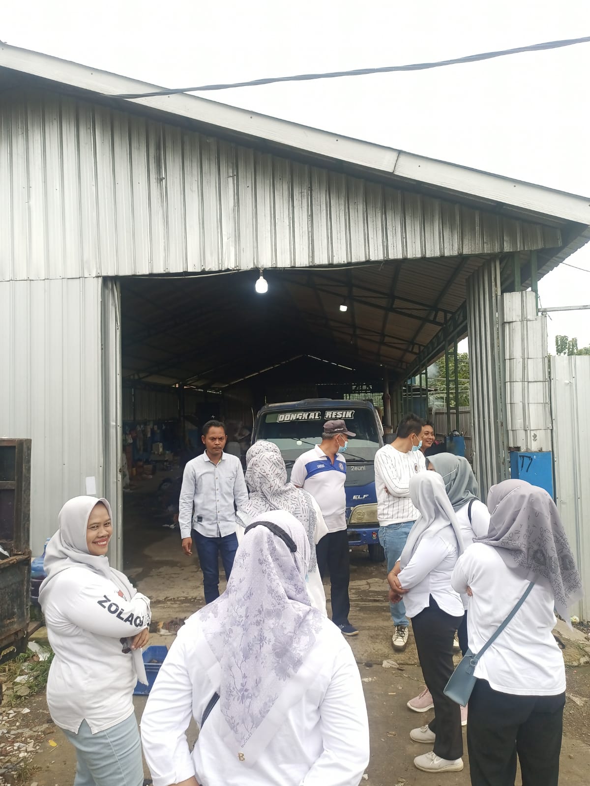 Studi Tiru Pengelolaan Sampah Desa Ambokulon Tahun 2025