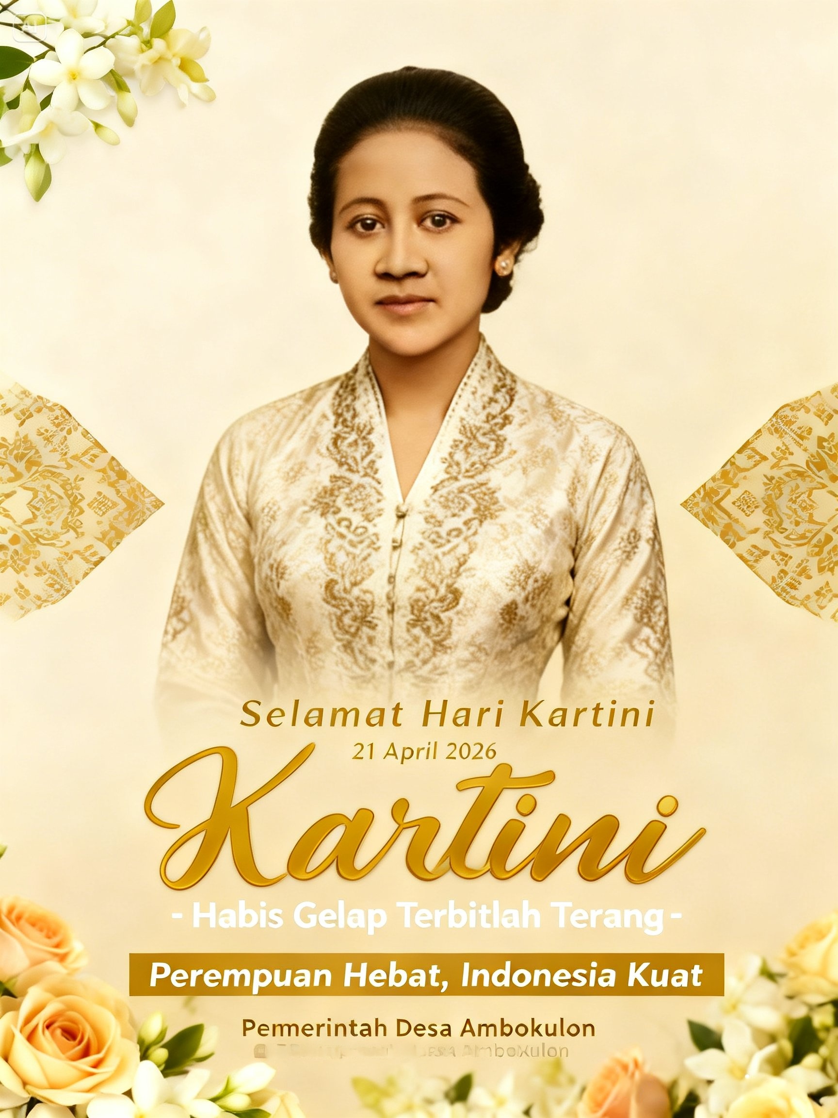 Pemerintah Desa Ambokulon Mengucapkan Selamat Hari Kartini 2026